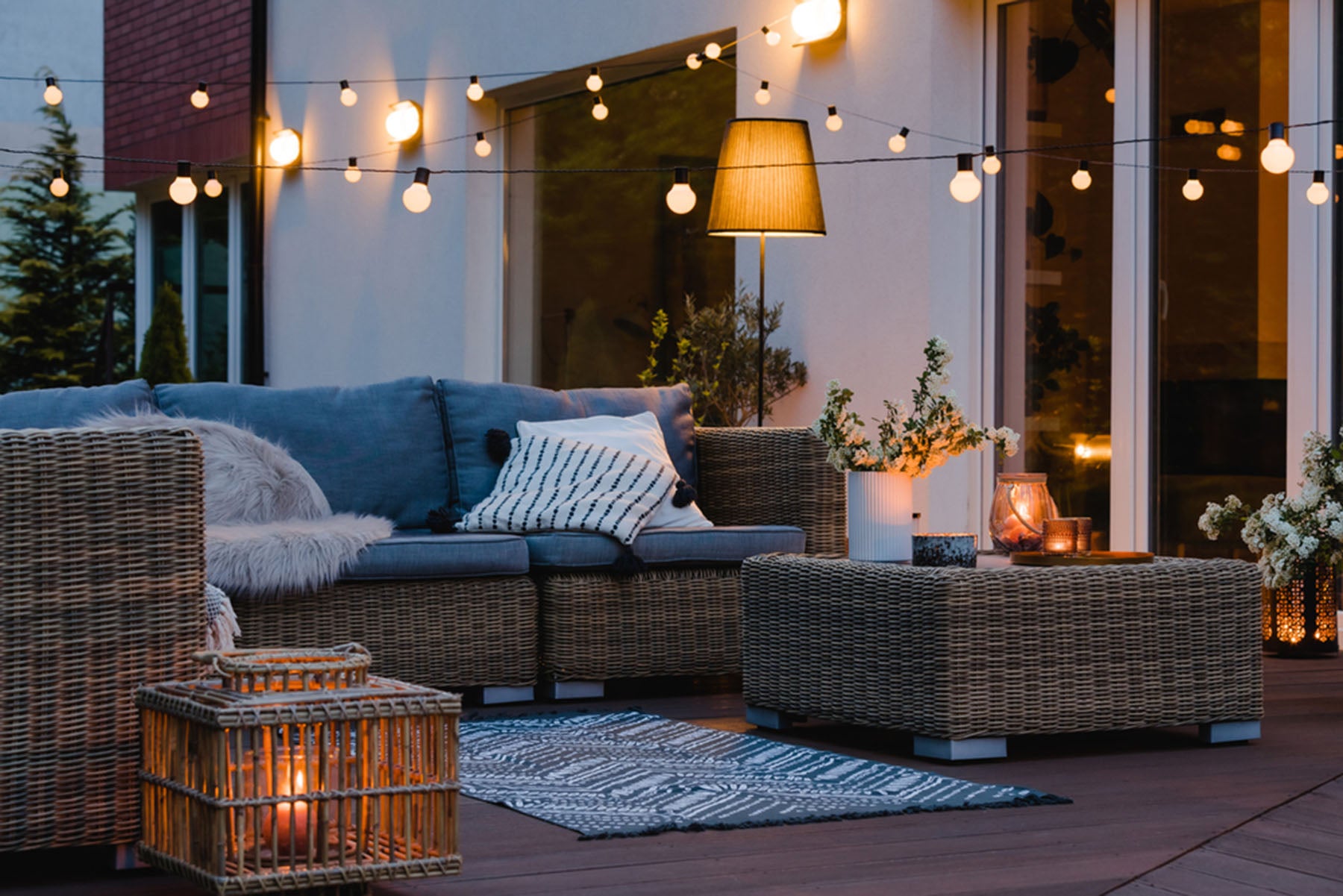Learn how to keep patio cool in summer