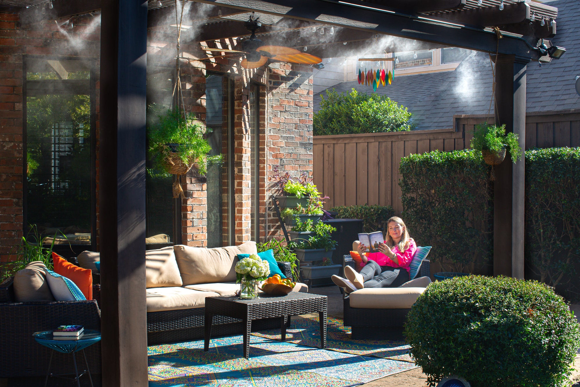How to Install Your Patio Misting System Properly [2023 Guide]