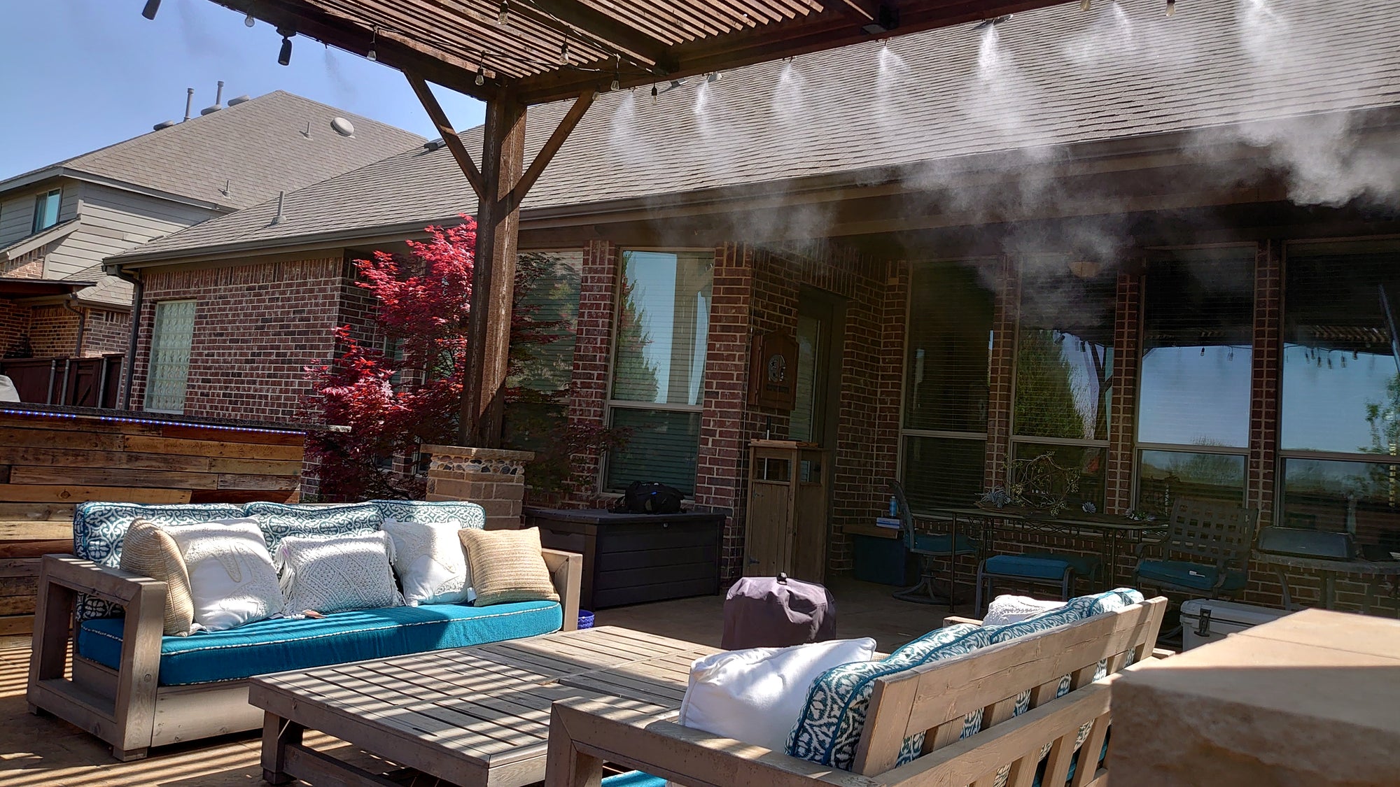 The right misting system works in high humidity
