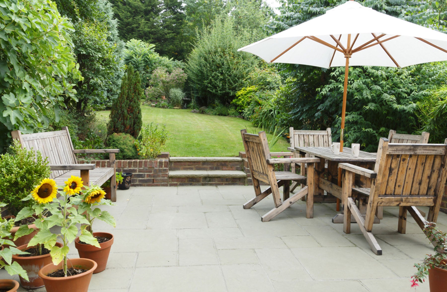 Find out how to cool patio