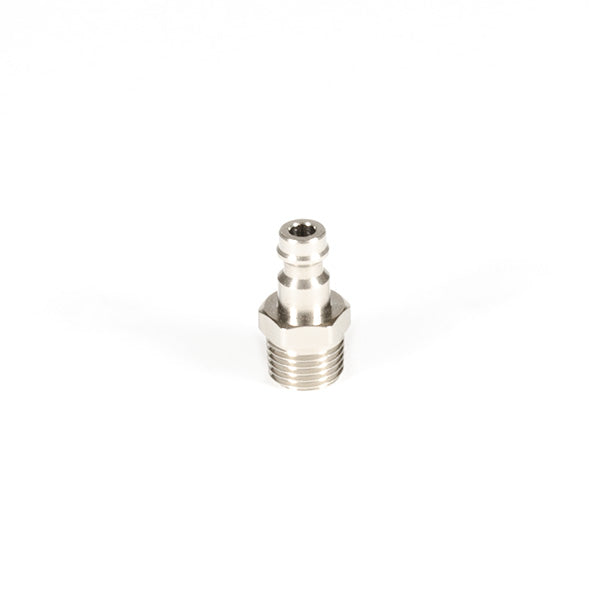 quick connect male to 1/4inch NPT male adapter