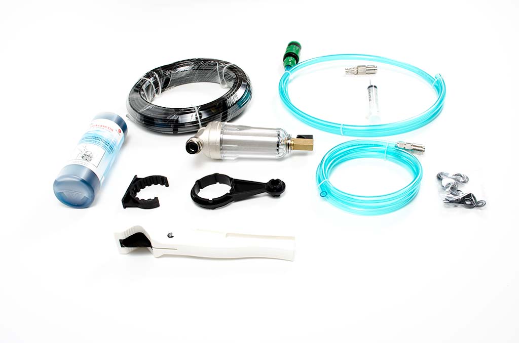 150A Stainless Steel Misting Kit
